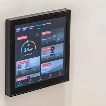 Wesselényi-w31-modern 3 Bedroom Apartman Budapest