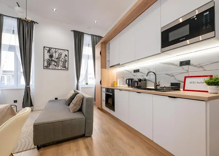 Wesselényi-w31-modern 3 Bedroom * Budapest