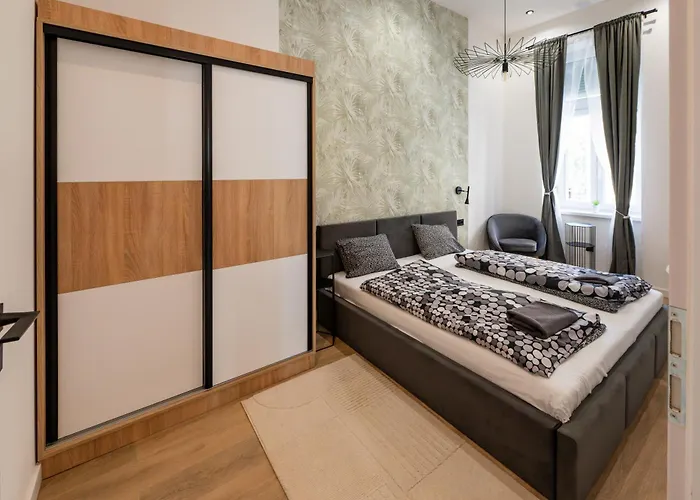 Wesselényi-w31-modern 3 Bedroom * Budapest