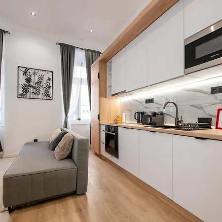 Wesselenyi-w31-modern 3 Bedroom * 부다페스트