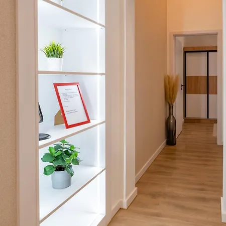 Wesselenyi-w31-modern 3 Bedroom 부다페스트